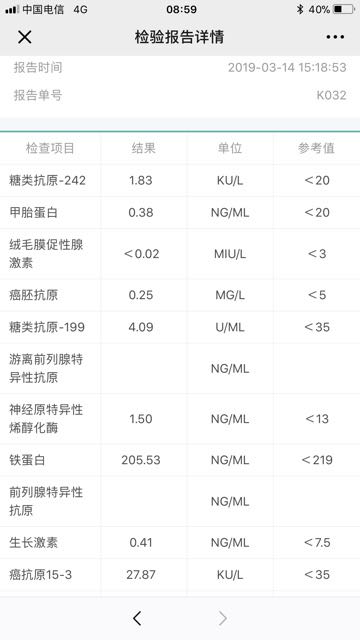 岳母，宫颈癌术后第一次化疗后有几个指标升高